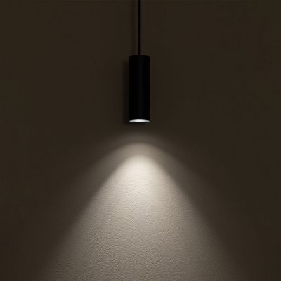 Nowodvorski Lighting Fourty lampa wisząca 1x10W czarny 10765