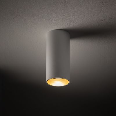Nowodvorski Lighting Mono lampa podsufitowa 1x10 W biała-złota 10777