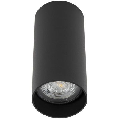 Nowodvorski Lighting Mono S lampa podsufitowa 1x10 W czarna 10778
