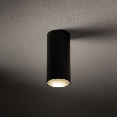 Nowodvorski Lighting Mono S lampa podsufitowa 1x10 W czarna 10778