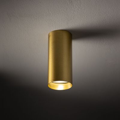 Nowodvorski Lighting Mono lampa podsufitowa 1x10 W mosiądz 10780