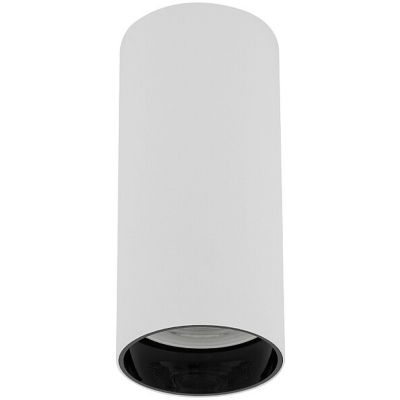 Nowodvorski Lighting Mono lampa podsufitowa 1x10 W biała-czarna 10784