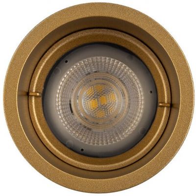 Nowodvorski Lighting Cup lampa podsufitowa 1x10 W satynowy złoty 10791