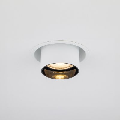 Nowodvorski Lighting Mono Slide lampa do zabudowy 1x10 W biała-czarna 10796