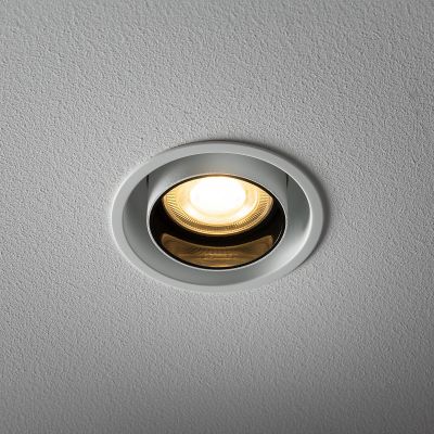 Nowodvorski Lighting Mono Slide lampa do zabudowy 1x10 W biała-czarna 10796