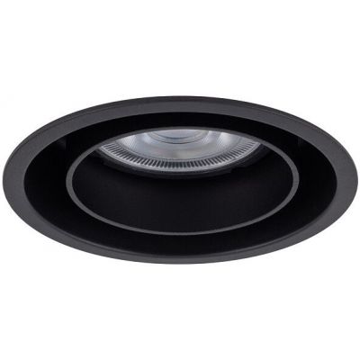 Nowodvorski Lighting Mono Slide lampa do zabudowy 1x10 W czarna 10799