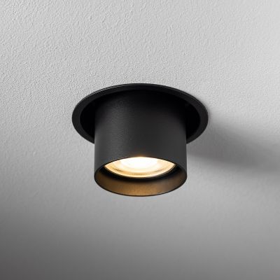 Nowodvorski Lighting Mono Slide lampa do zabudowy 1x10 W czarna 10799