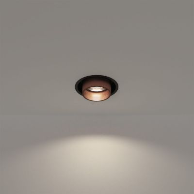 Nowodvorski Lighting Mono Slide lampa podsufitowa 1x10 W czarna 10801