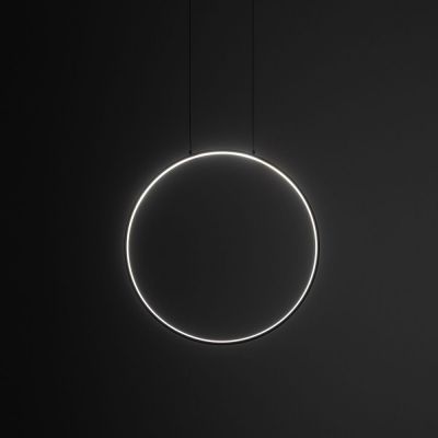 Nowodvorski Lighting Circolo Led lampa wisząca 1x21W czarny mat 10811