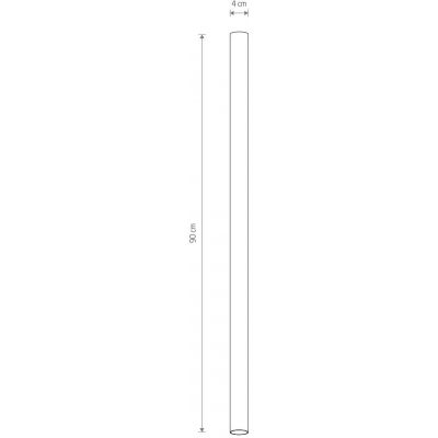 Nowodvorski Lighting Fourty lampa podsufitowa 1x10 W biała 10822