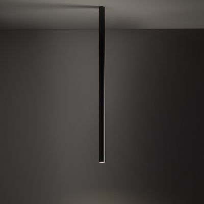 Nowodvorski Lighting Fourty lampa podsufitowa 1x10 W czarna 10823