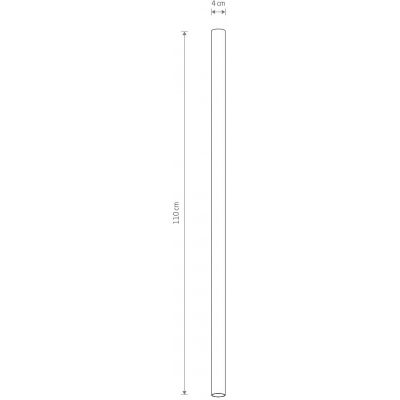 Nowodvorski Lighting Fourty lampa podsufitowa 1x10 W biała 10824