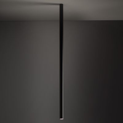 Nowodvorski Lighting Fourty lampa podsufitowa 1x10 W czarna 10825