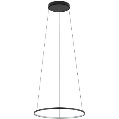 Nowodvorski Lighting Circolo lampa wisząca 1x21 W czarna 10862