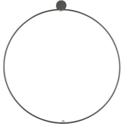 Nowodvorski Lighting Circolo lampa podsufitowa 1x21 W czarna 10865