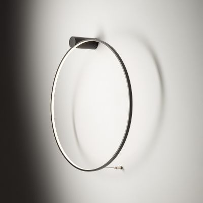 Nowodvorski Lighting Circolo lampa podsufitowa 1x21 W czarna 10865