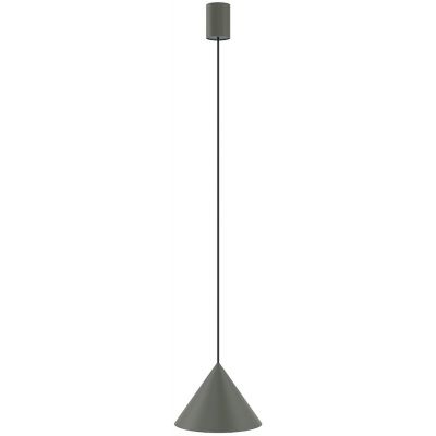 Nowodvorski Lighting Zenith S lampa wisząca 1x20W szara 10881