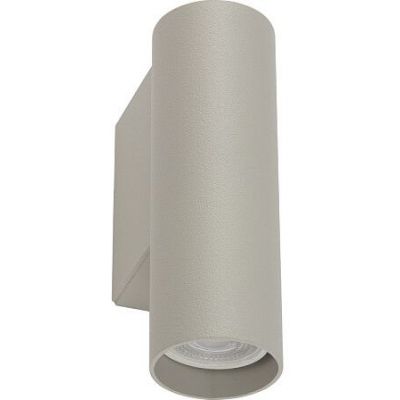 Nowodvorski Lighting Fourty kinkiet 1x10 W silk gray 10888