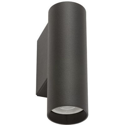 Nowodvorski Lighting Fourty kinkiet 1x10 W umbra gray 10889