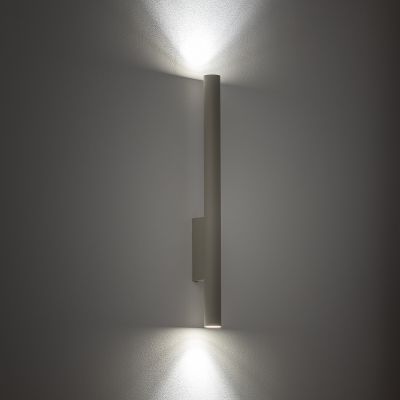 Nowodvorski Lighting Fourty kinkiet 2x10 W silk gray 10892