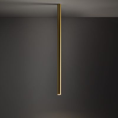 Nowodvorski Lighting Fourty lampa podsufitowa 1x10 W mosiądz 10894