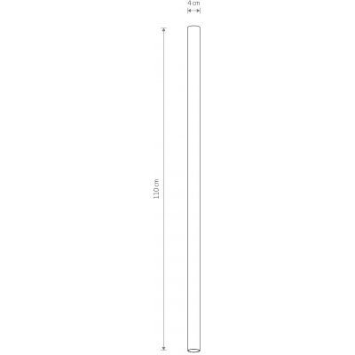 Nowodvorski Lighting Fourty lampa podsufitowa 1x10W LED szary 10898