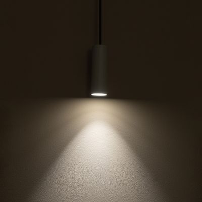 Nowodvorski Lighting Fourty lampa wisząca 1x10 W silk gray 10900