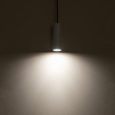 Nowodvorski Lighting Fourty lampa wisząca 1x10 W silk gray 10900