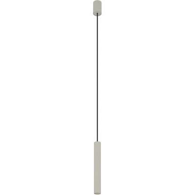 Nowodvorski Lighting Fourty lampa wisząca 1x10 W silk gray 10902