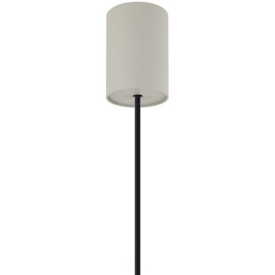 Nowodvorski Lighting Fourty lampa wisząca 1x10 W silk gray 10902