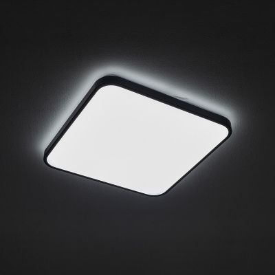 Nowodvorski Lighting Agnes Square LED Pro plafon 1x36 W czarny 10986