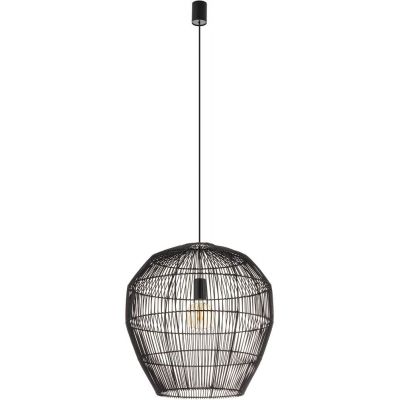 Nowodvorski Lighting Haiti lampa wisząca 1x25 W czarna 11167