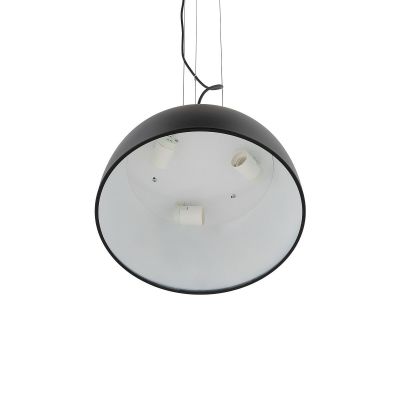 Nowodvorski Lighting Satellite lampa wisząca 3x25 W czarna 11225