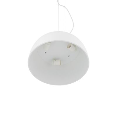 Nowodvorski Lighting Satellite lampa wisząca 3x25 W biała 11228
