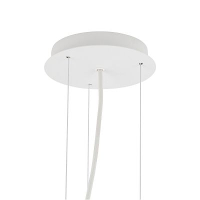 Nowodvorski Lighting Satellite lampa wisząca 3x25 W biała 11228