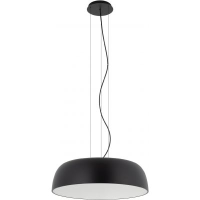 Nowodvorski Lighting Satellite M lampa wisząca 7x25 W czarna 11230