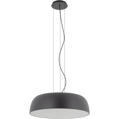 Nowodvorski Lighting Satellite M lampa wisząca 7x25 W popielaty 11232