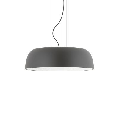 Nowodvorski Lighting Satellite M lampa wisząca 7x25 W popielaty 11232