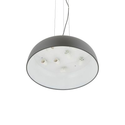 Nowodvorski Lighting Satellite M lampa wisząca 7x25 W popielaty 11232