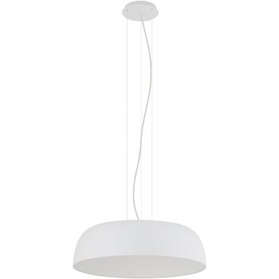 Nowodvorski Lighting Satellite M lampa wisząca 7x25 W biała 11233