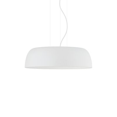 Nowodvorski Lighting Satellite M lampa wisząca 7x25 W biała 11233