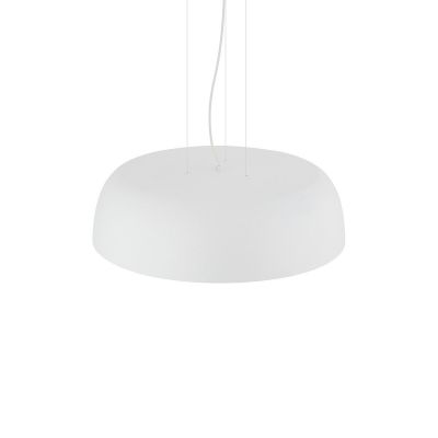 Nowodvorski Lighting Satellite M lampa wisząca 7x25 W biała 11233