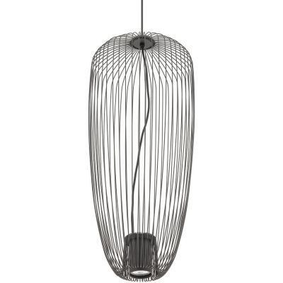 Nowodvorski Lighting Pumpkin lampa wisząca 1x10 W Umbra gray 11243