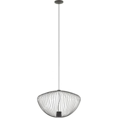 Nowodvorski Lighting Pumpkin lampa wisząca 1x10 W Umbra gray 11245