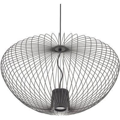 Nowodvorski Lighting Pumpkin lampa wisząca 1x10 W Umbra gray 11245