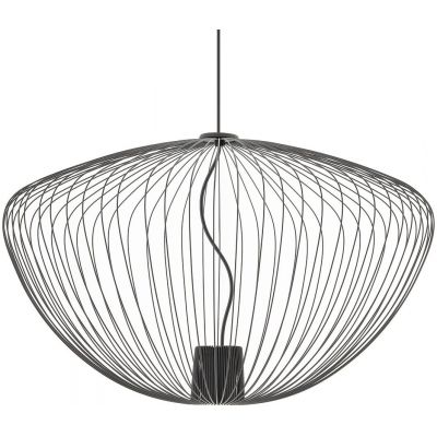 Nowodvorski Lighting Pumpkin lampa wisząca 1x10 W Umbra gray 11252