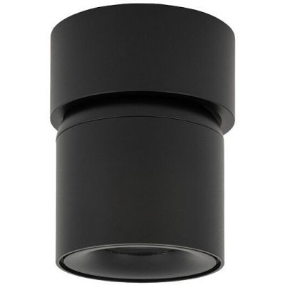 Nowodvorski Lighting Oscar kinkiet 1x15 W czarny 11346