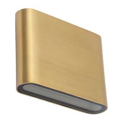 Nowodvorski Lighting Semi kinkiet 2x3 W mosiądz 11365