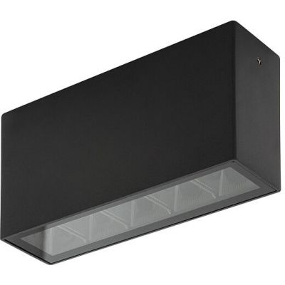 Nowodvorski Lighting Pix Led lampa podsufitowa 1x10 W czarna 11367