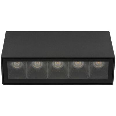 Nowodvorski Lighting Pix Led lampa podsufitowa 1x10 W czarna 11367